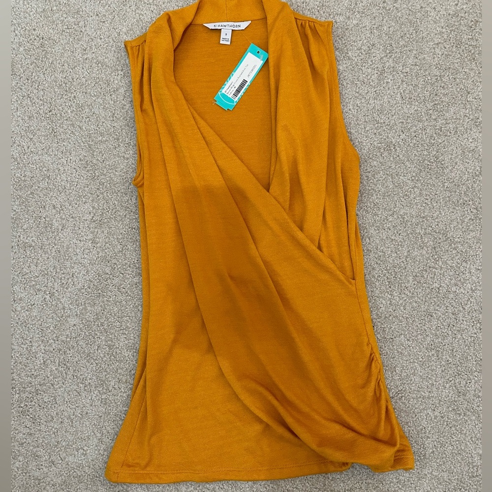 Dress Shirt- Tank Top